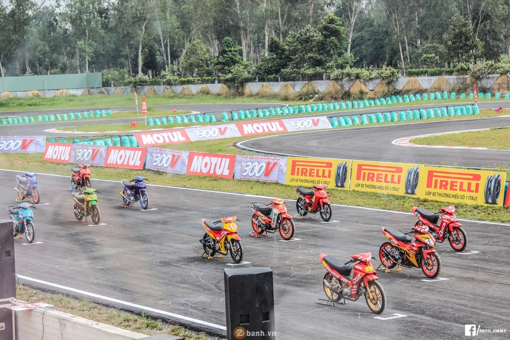 Motul racing cup 2016 chính thức được khai mạc