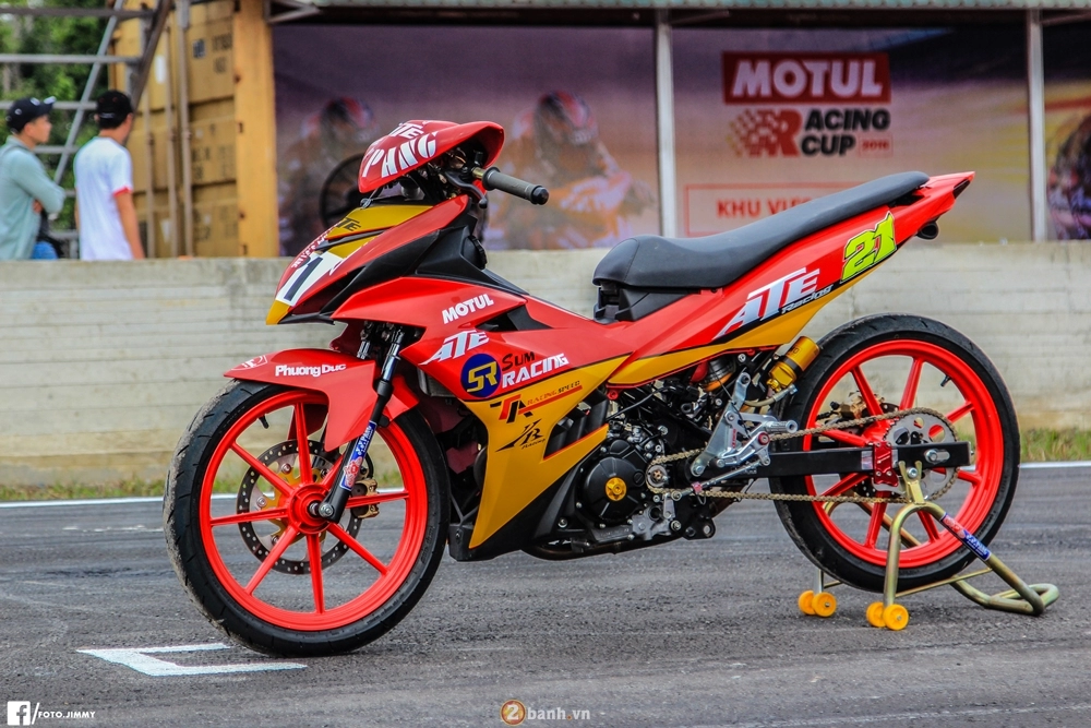 Motul racing cup 2016 chính thức được khai mạc