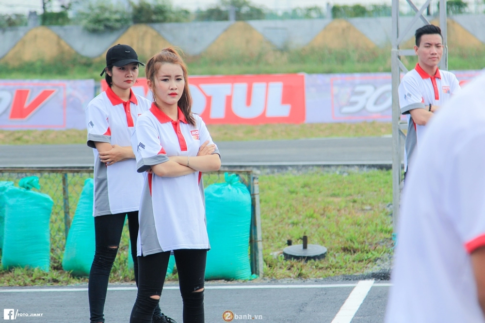 Motul racing cup 2016 chính thức được khai mạc