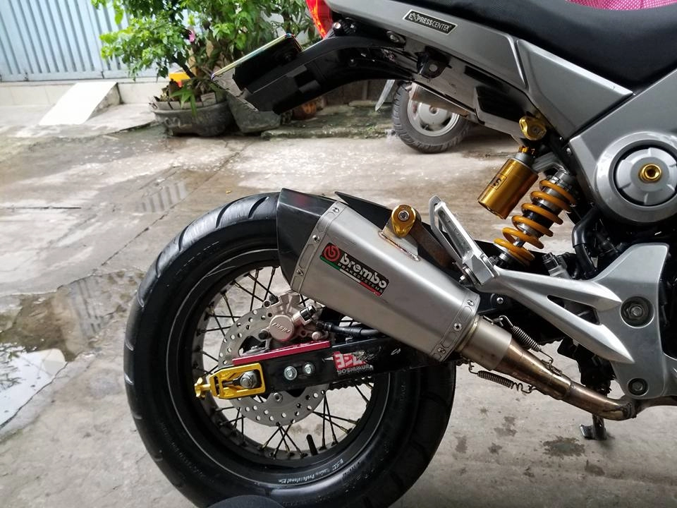 Msx độ kiểng phong cách cafe racing đậm chất lãng tử