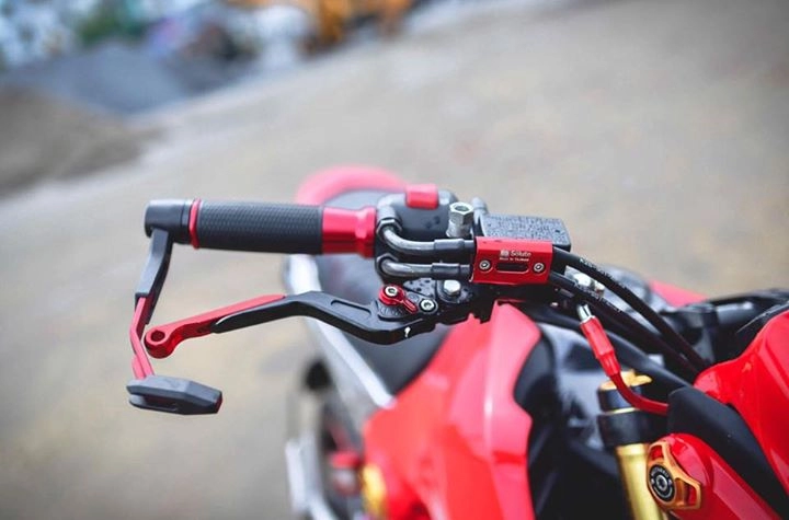 Msx phiên bản độ ducati hyper motard cực kỳ táo bạo