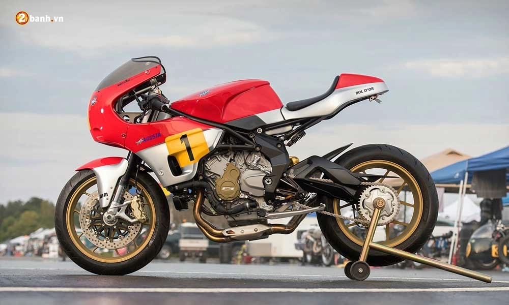 Mv agusta bol dor chất cổ điển đến từ công nghệ hiện đại