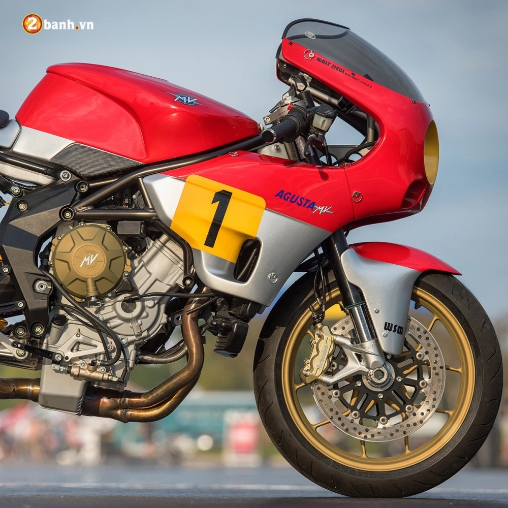 Mv agusta bol dor chất cổ điển đến từ công nghệ hiện đại