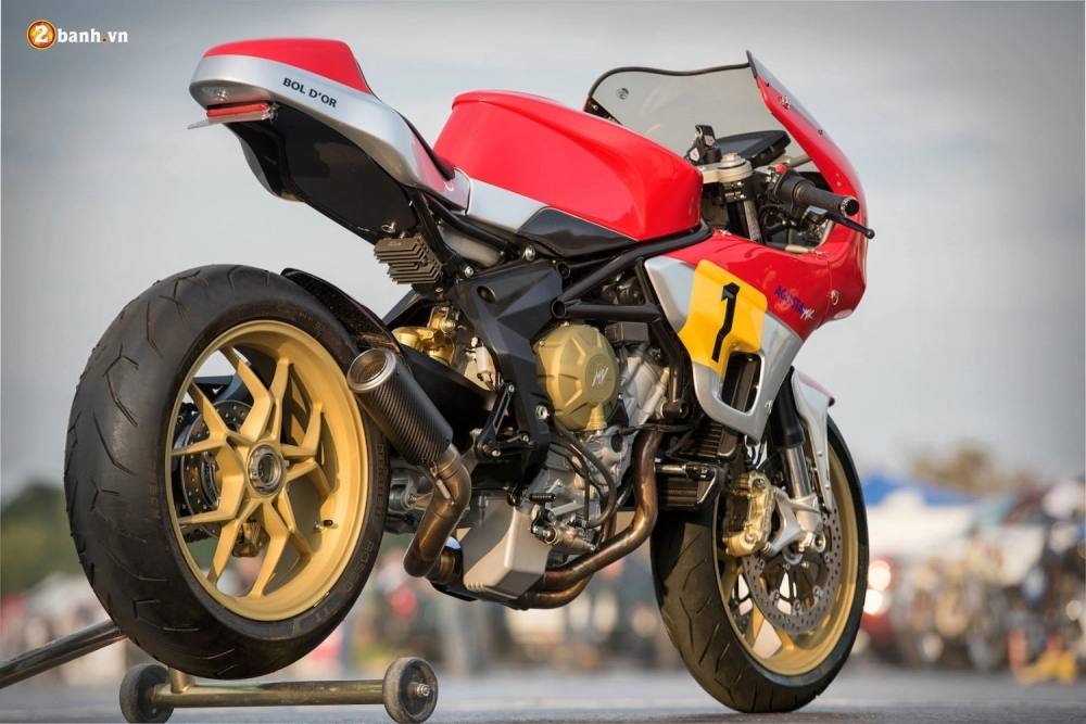 Mv agusta bol dor chất cổ điển đến từ công nghệ hiện đại