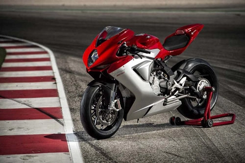 Mv agusta f3 800 nhanh nhạy bén và linh hoạt