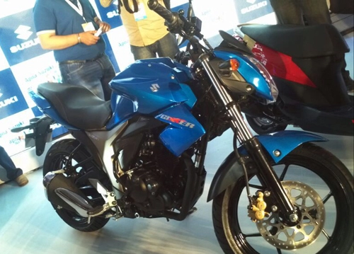  nakedbike mới suzuki gixxer 150 ra mắt 