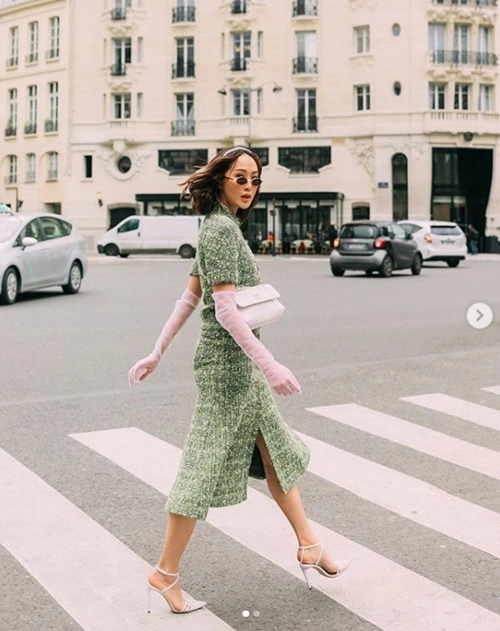 Nàng công sở học được gì từ 2 fashionista đình đám gốc hàn