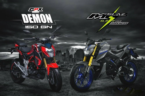 Nên mua gpx demon 150 gn hay yamaha m-slaz