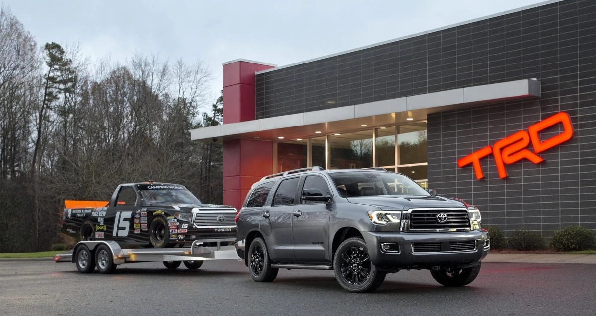 Ngắm các biến thể toyota tundra và sequoia trd sport 2018