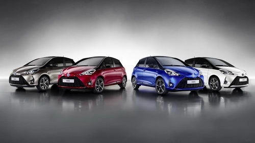 Ngắm diện mạo hoàn toàn mới của toyota yaris 2017