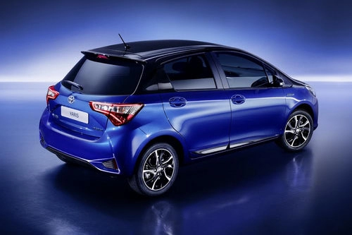 Ngắm diện mạo hoàn toàn mới của toyota yaris 2017