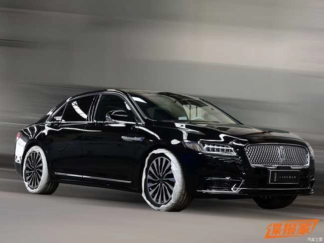 Ngắm lincoln continental presidential 2017 dành cho trung quốc