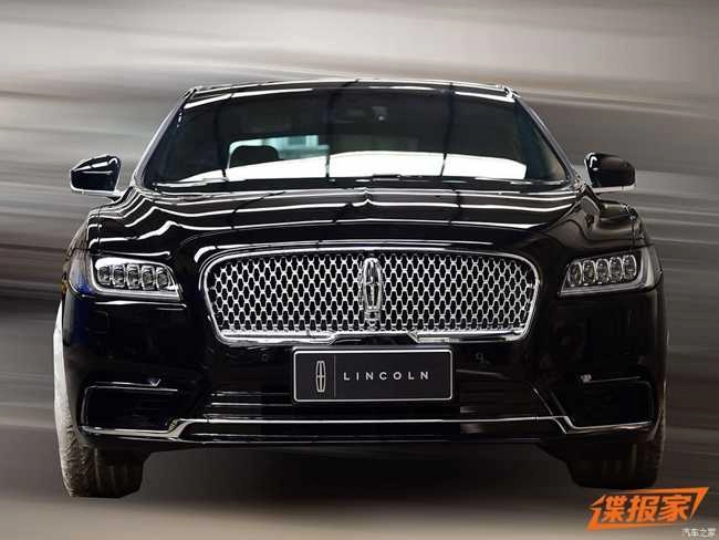 Ngắm lincoln continental presidential 2017 dành cho trung quốc