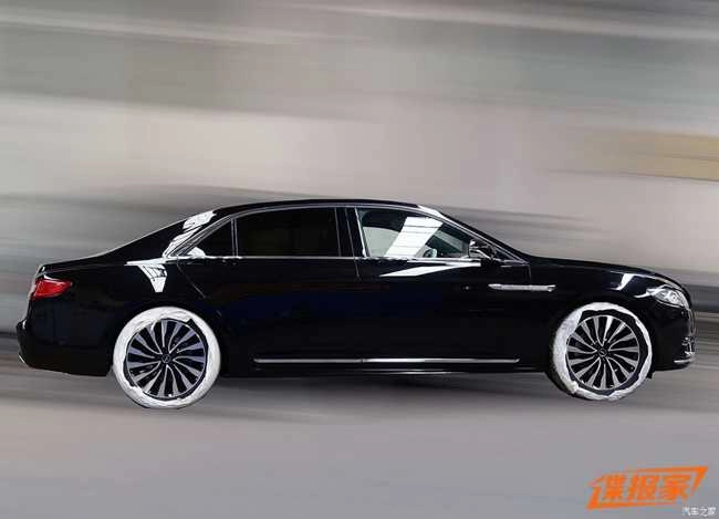 Ngắm lincoln continental presidential 2017 dành cho trung quốc