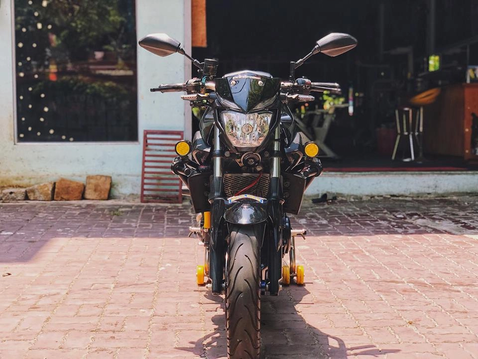 Ngắm nhìn yamaha mt-03 độ full option trên đất việt