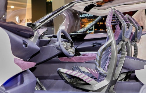 Ngắm trọn lexus ux concept thiết kế 3d độc nhất vô nhị