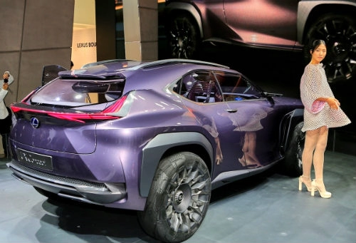 Ngắm trọn lexus ux concept thiết kế 3d độc nhất vô nhị