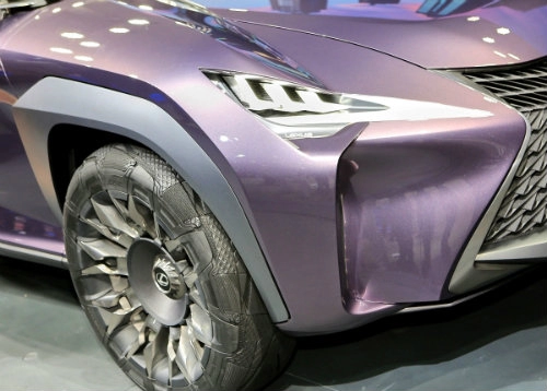 Ngắm trọn lexus ux concept thiết kế 3d độc nhất vô nhị