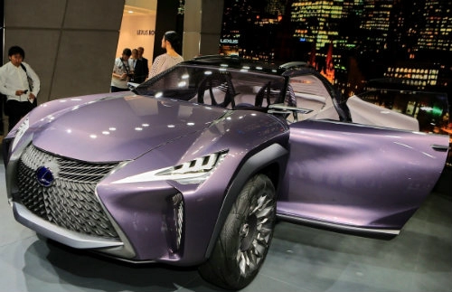 Ngắm trọn lexus ux concept thiết kế 3d độc nhất vô nhị