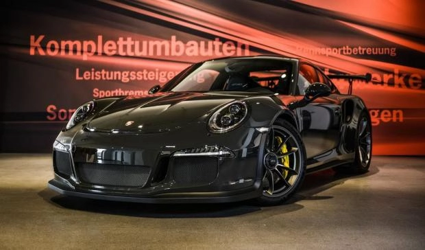 Ngắm xe porsche 991 gt3 rs độ của edo competition