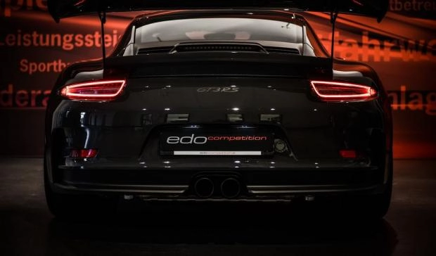 Ngắm xe porsche 991 gt3 rs độ của edo competition