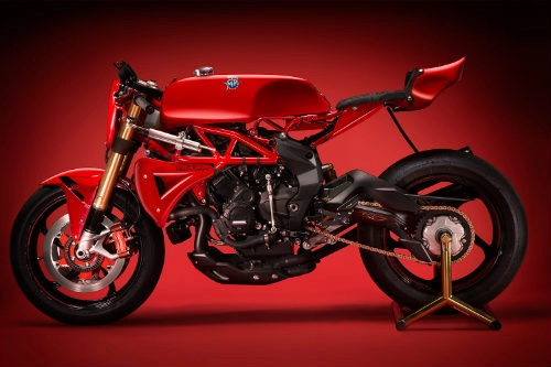 Ngẩn ngơ ngắm agott mv agusta brutale đẹp long lanh