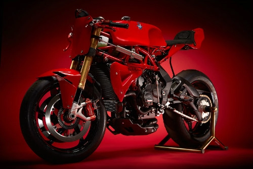 Ngẩn ngơ ngắm agott mv agusta brutale đẹp long lanh