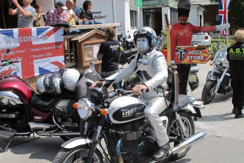  ngày hội triumph tridays 2014 