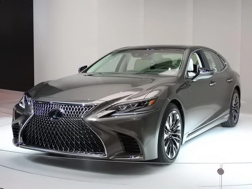 Những cải tiến trên lexus ls 2018