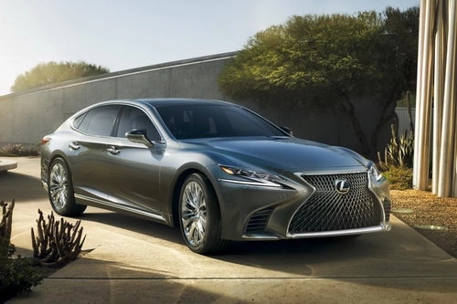 Những cải tiến trên lexus ls 2018