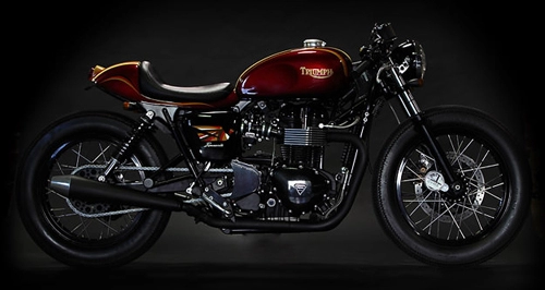  những chiếc triumph bonneville độ đẹp nhất 