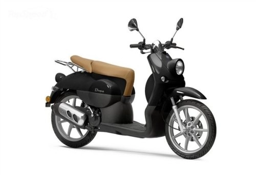  những mẫu scooter 50 phân khối bánh lớn thú vị 