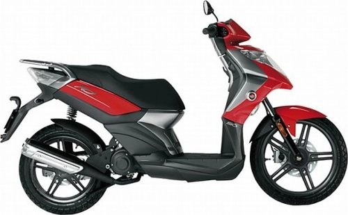  những mẫu scooter 50 phân khối bánh lớn thú vị 