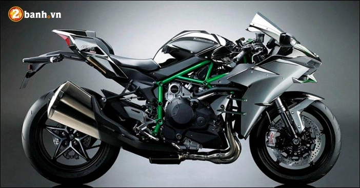 Ninja h2 gt của kawasaki rò rỉ hình ảnh với trang bị turbo charged mới