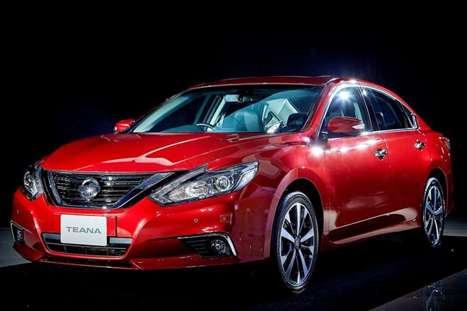 Nissan ra mắt teana 2019 tại thái lan nâng cấp trang bị an toàn quyết đấu camry