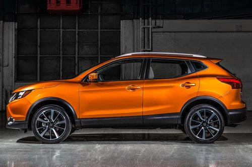 Nissan rogue sport khi x-trail được thu nhỏ