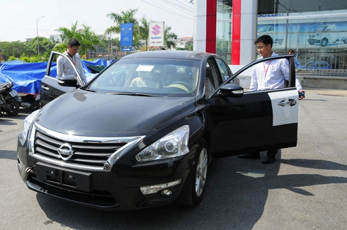  nissan teana thế hệ mới giá khoảng 14 tỷ đồng tại việt nam 