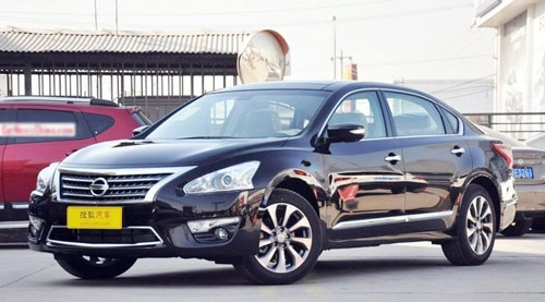  nissan teana vip ra mắt tại trung quốc 