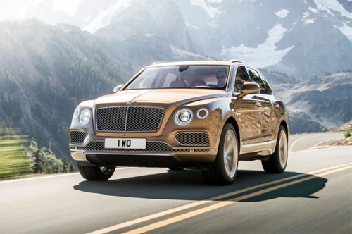  nữ hoàng anh sở hữu bentley bentayga đầu tiên 