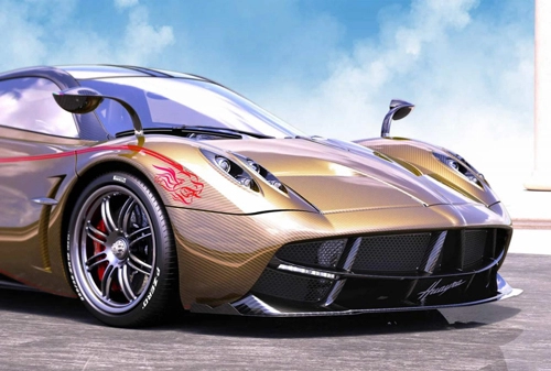  pagani huayra dinastia - thần gió đặc biệt 