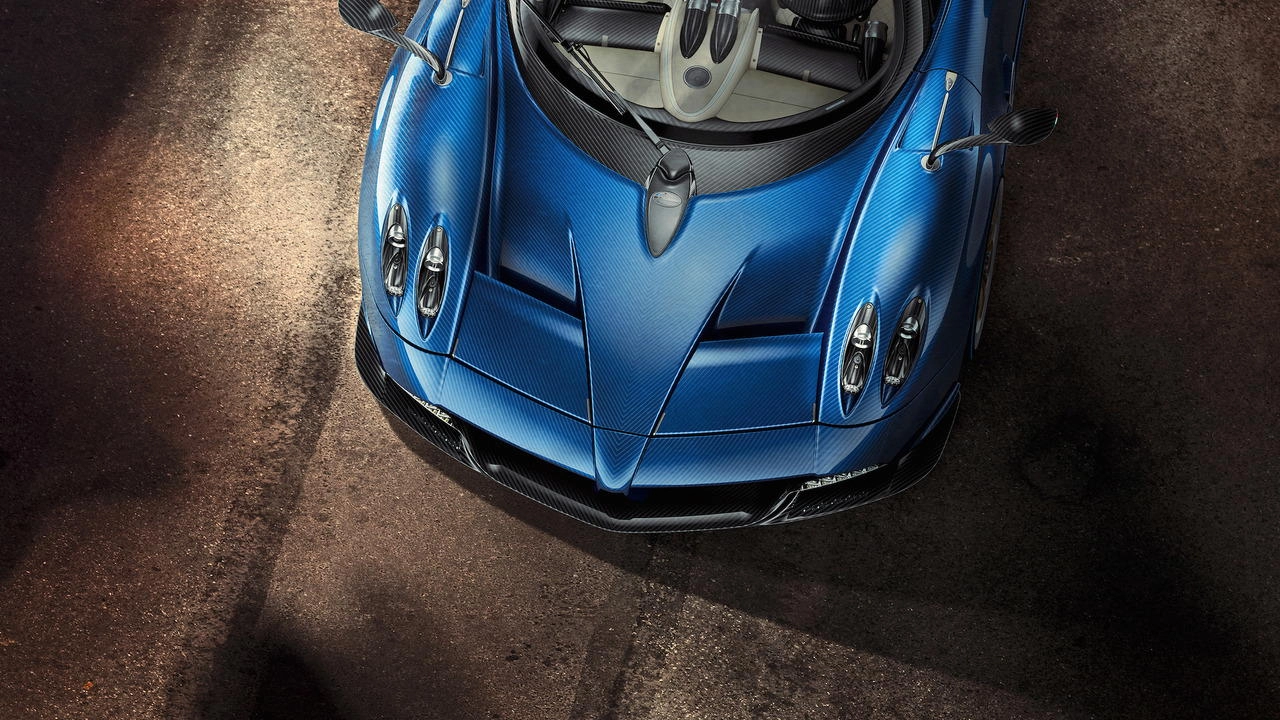 Pagani huayra roadster nhẹ hơn mạnh hơn giá 546 tỷ đồng
