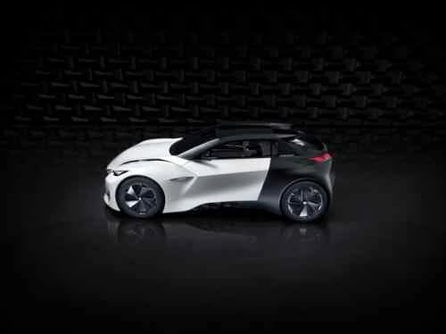 Peugeot fractal concept - mẫu xe đô thị trong tương lai