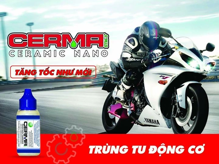 Phân phối chất xử lý động cơ cerma motorycle