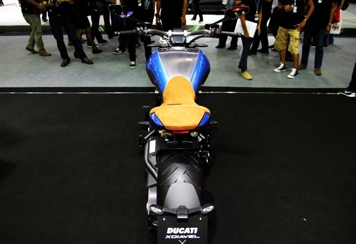 Phiên bản đặc biệt ducati xdiavel xtraordinary oceano ra mắt tại thái với giá 674 triệu đồng