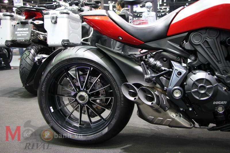 Phiên bản đặc biệt ducati xdiavel xtraordinary rosso trị giá 674 triệu đồng