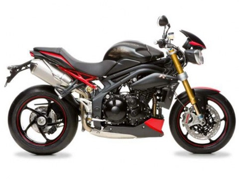  phiên bản đặc biệt triumph speed triple r dark 2013 