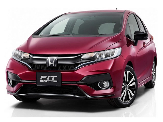 Phiên bản hatchback của honda city 2017 ra mắt