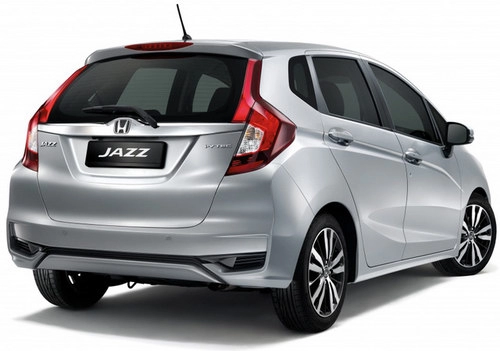 Phiên bản hatchback của honda city 2017 ra mắt