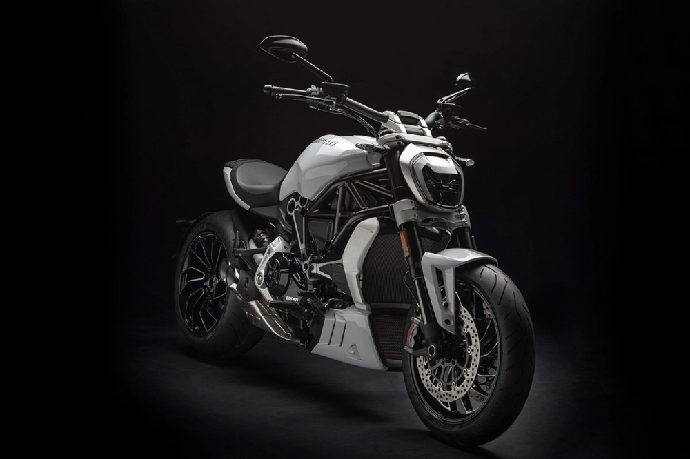 Phiên bản mới iceberg white 2018 ducati xdiavel s rò rỉ hình ảnh