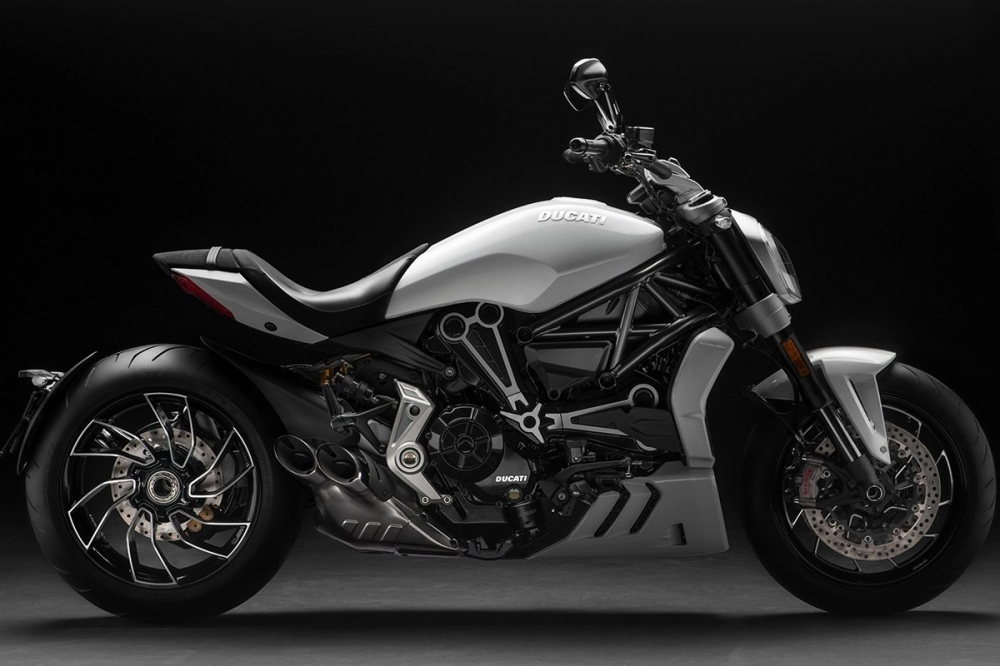 Phiên bản mới iceberg white 2018 ducati xdiavel s rò rỉ hình ảnh